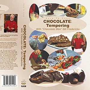 'Dare To Cook Chocolate' 4-part Video Series feat. Bill the Chocolate Man (all videos sold separately)
