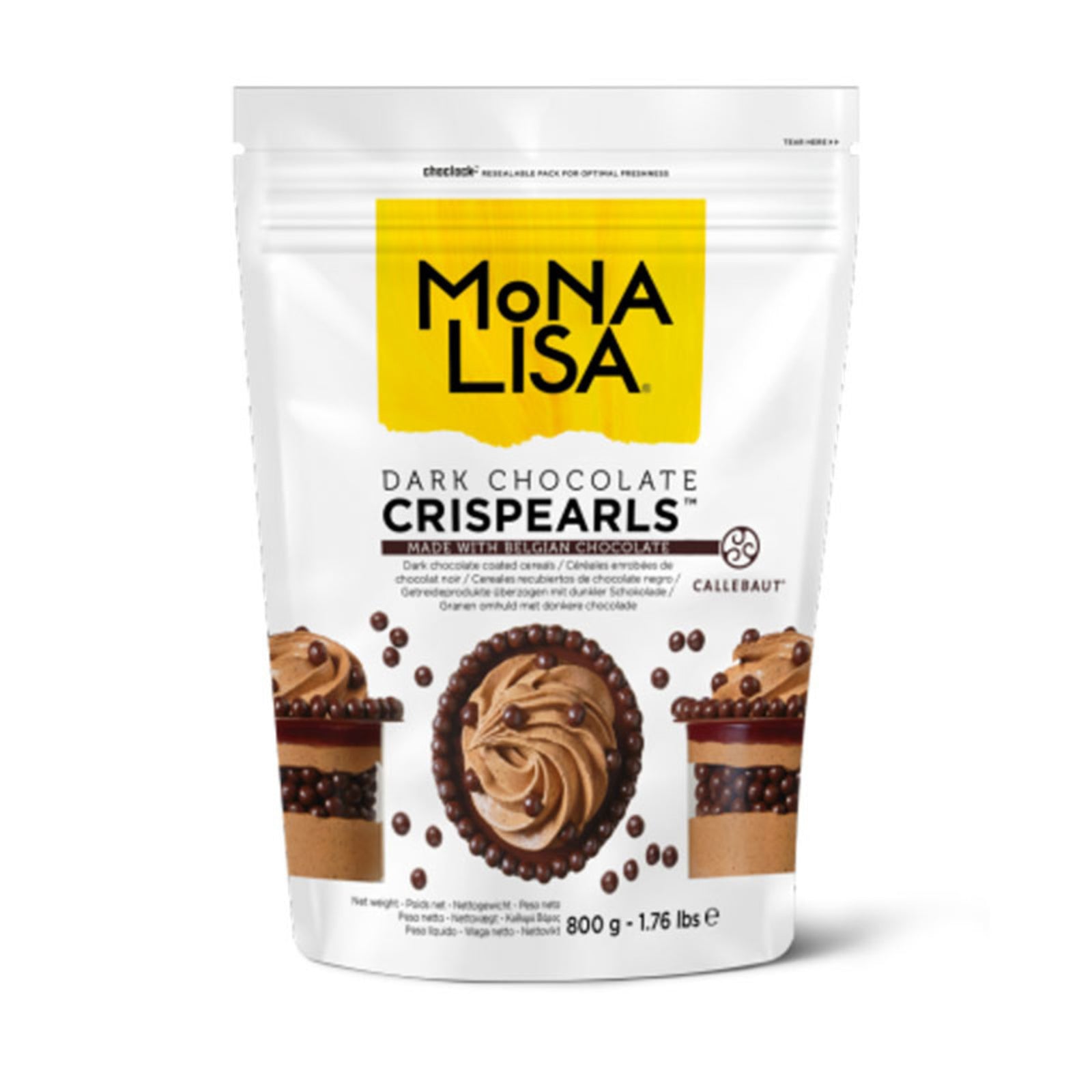 Mona Lisa Crispearls, Dark